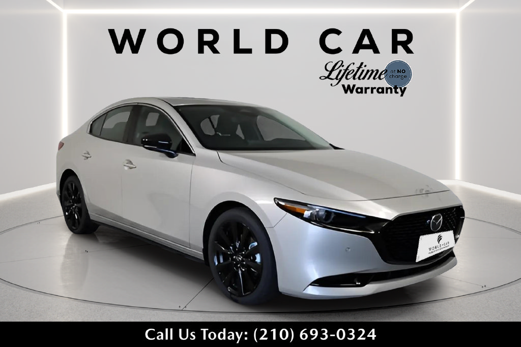 Used 2025 MAZDA MAZDA3 2.5 Turbo Sedan w/Premium Plus AWD/4WD image 1