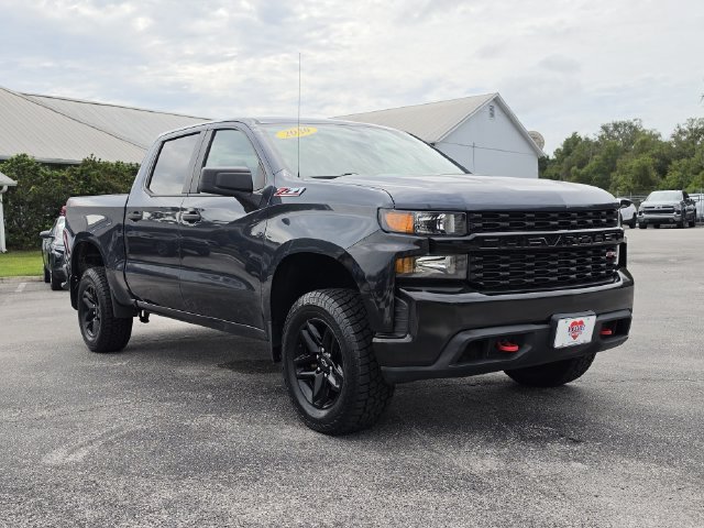 Used 2020 Chevrolet Silverado 1500 Custom Trail Boss w/ Custom Convenience Package AWD/4WD image 2