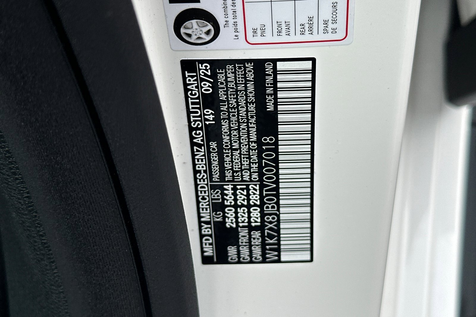 New 2026 Mercedes-Benz AMG GT 63 image 28