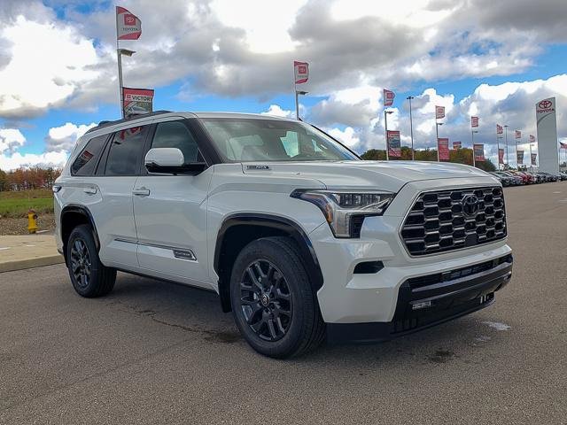 New 2026 Toyota Sequoia Platinum image 3