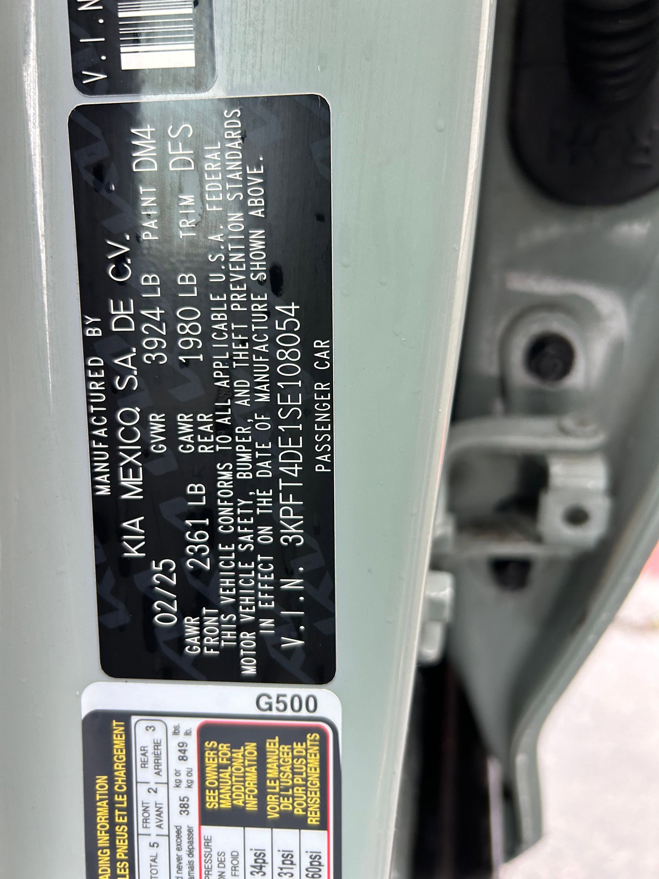 Used 2025 Kia K4 LXS FWD image 31