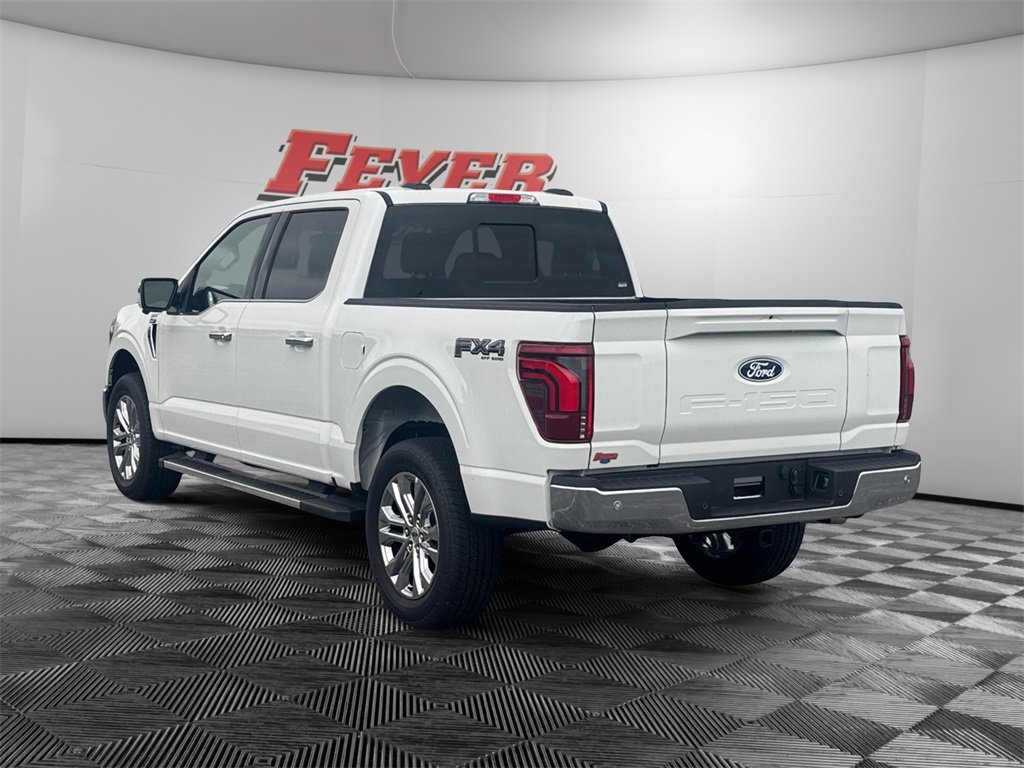 New 2025 Ford F150 Lariat w/ Equipment Group 502A High image 3