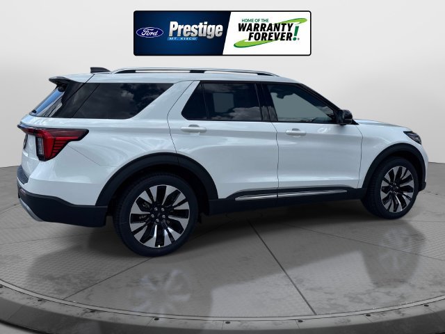 New 2027 Ford Explorer Platinum RWD image 4