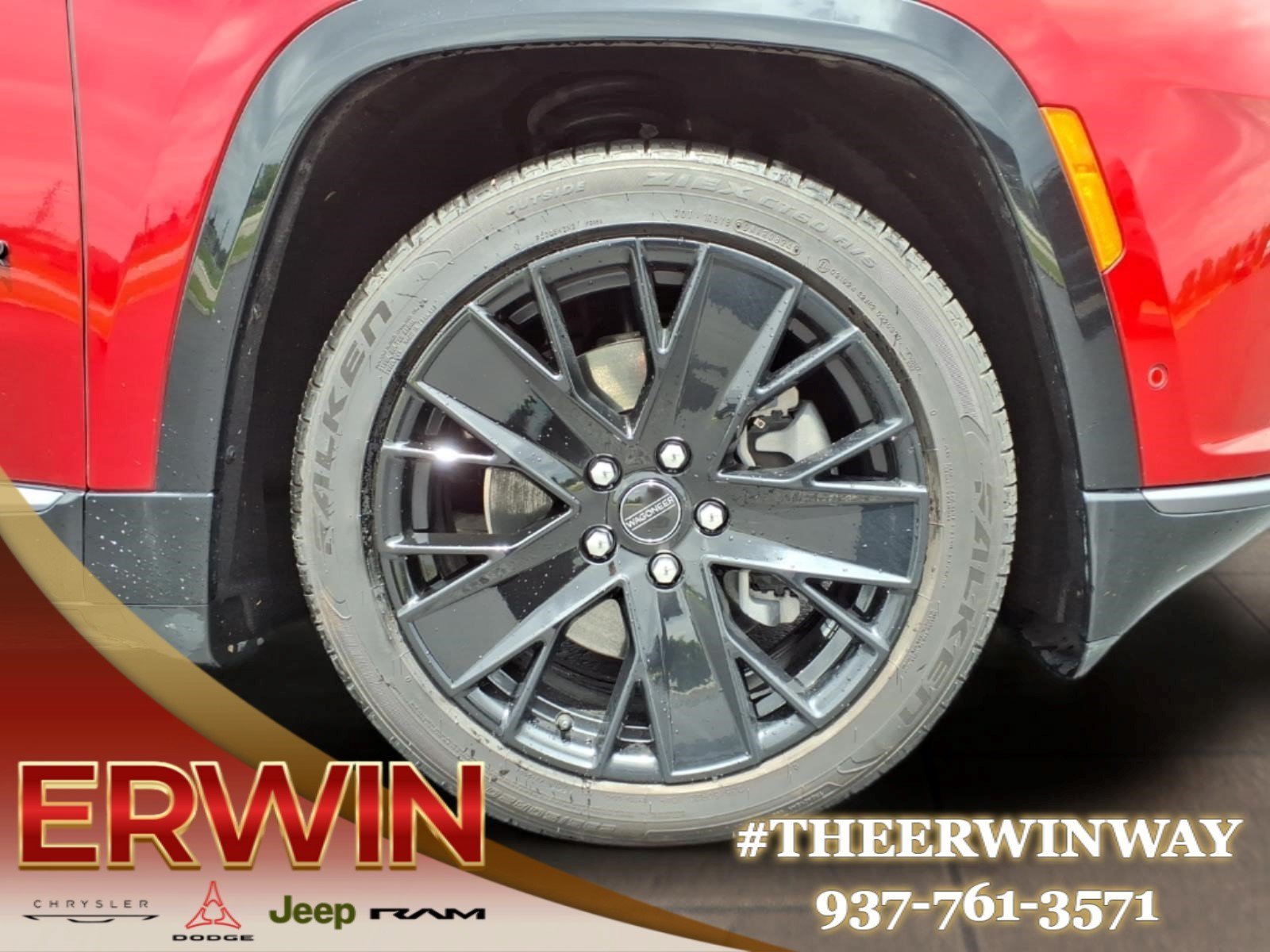 Used 2024 Jeep Wagoneer Launch Edition AWD/4WD image 9