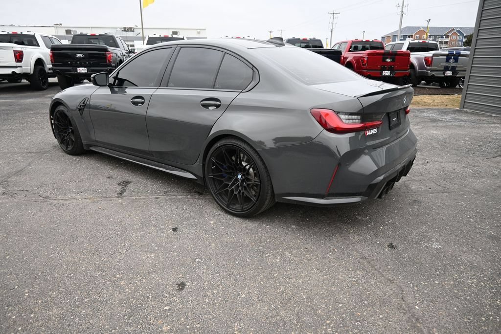 Used 2022 BMW M3 Competition w/ M Carbon Exterior Package AWD/4WD image 7
