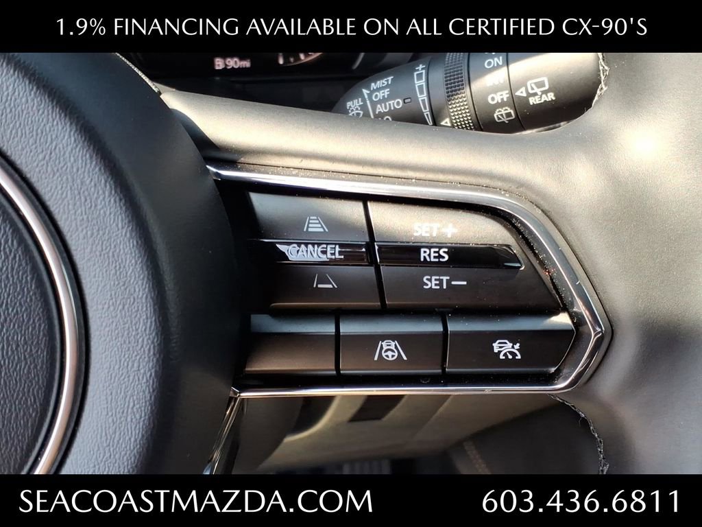 Used 2026 MAZDA CX-90 3.3 Turbo w/ Premium Sport Pkg image 21