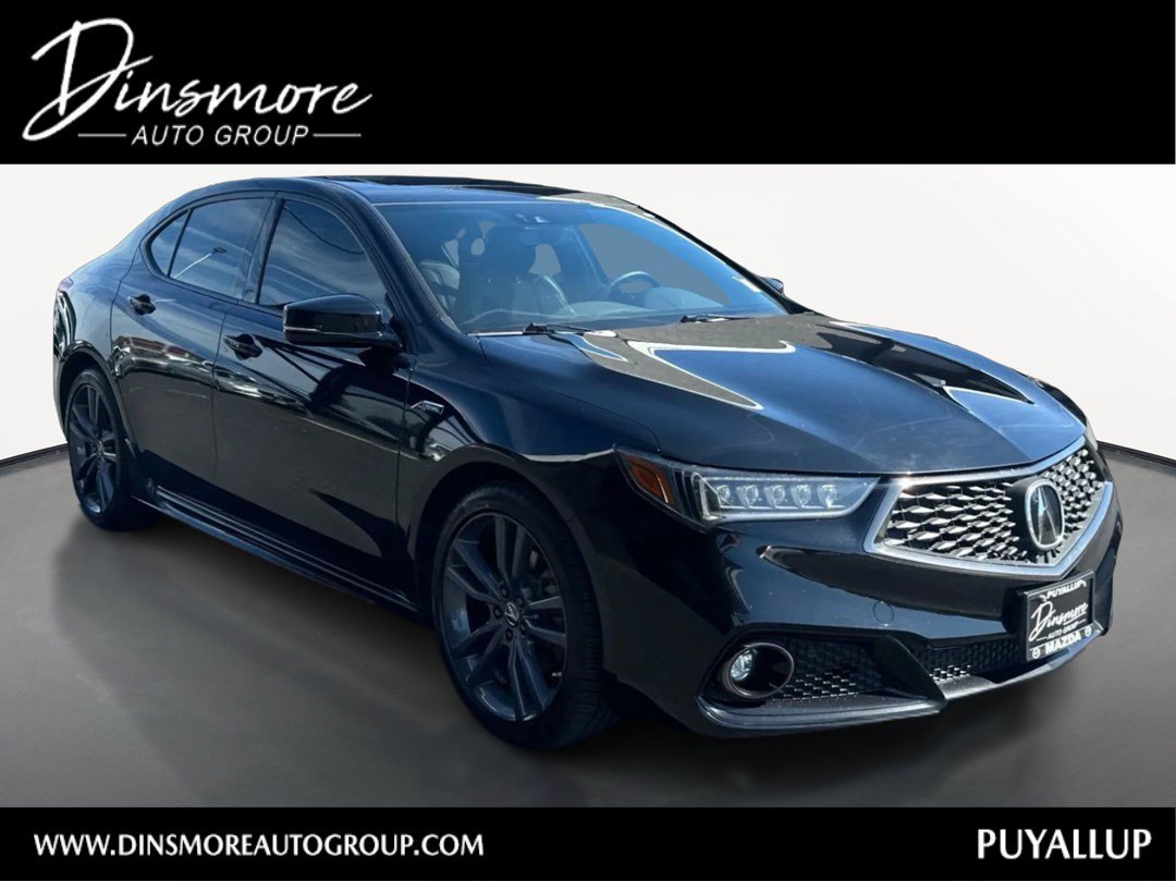 Used 2018 Acura TLX w/ Technology & A-SPEC Package