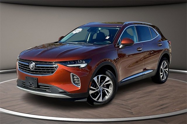 Used 2022 Buick Envision Essence w/ Safety Package