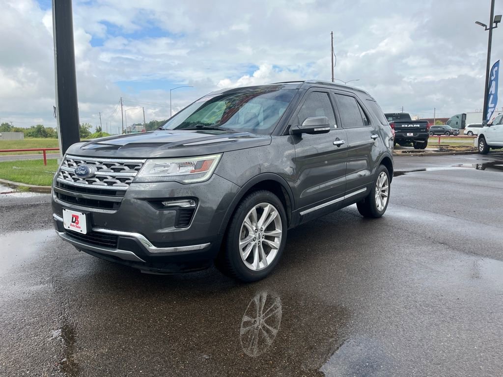 Used 2019 Ford Explorer Limited image 1