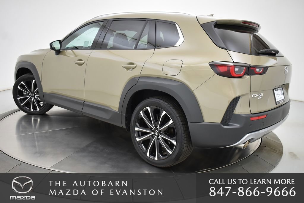 Certified 2025 MAZDA CX-50 2.5 Turbo w/ Premium Plus Pkg image 7