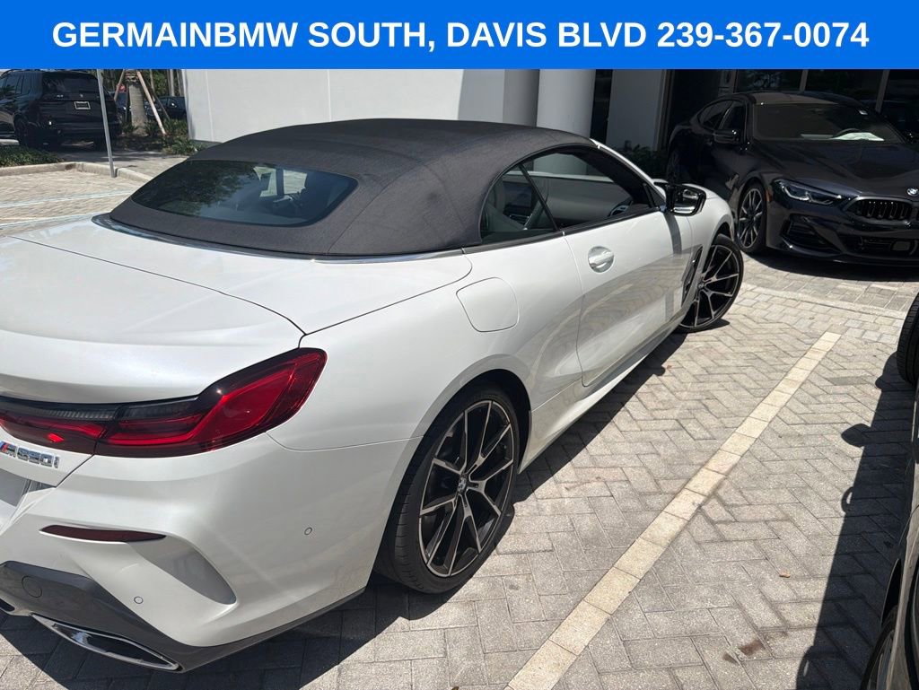 Certified 2024 BMW M850i xDrive Convertible AWD/4WD image 13