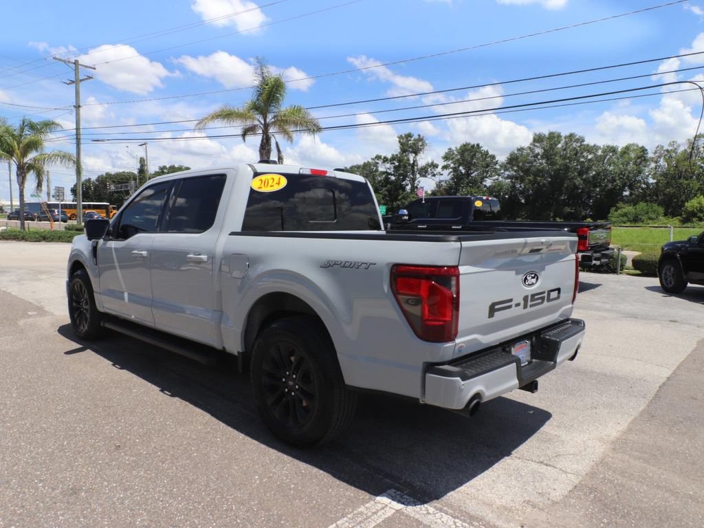 Used 2024 Ford F150 XLT w/ Equipment Group 302A MID RWD image 10