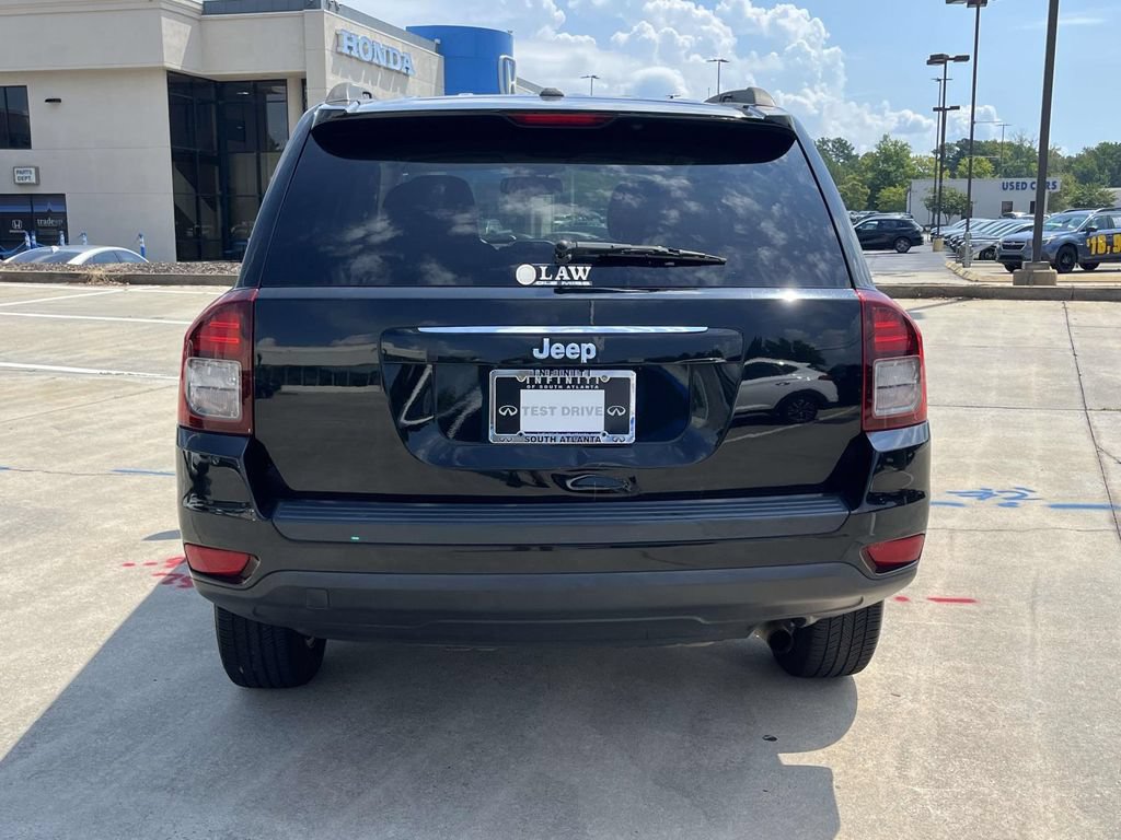 Used 2017 Jeep Compass Sport w/ Power Value Group FWD image 4