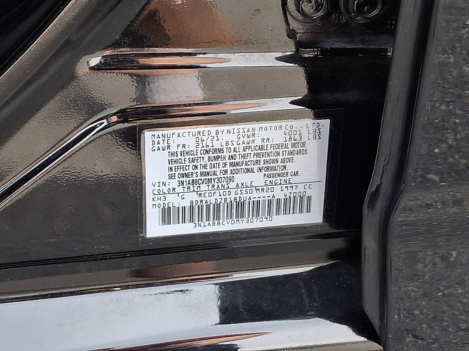 Used 2021 Nissan Sentra SV image 28