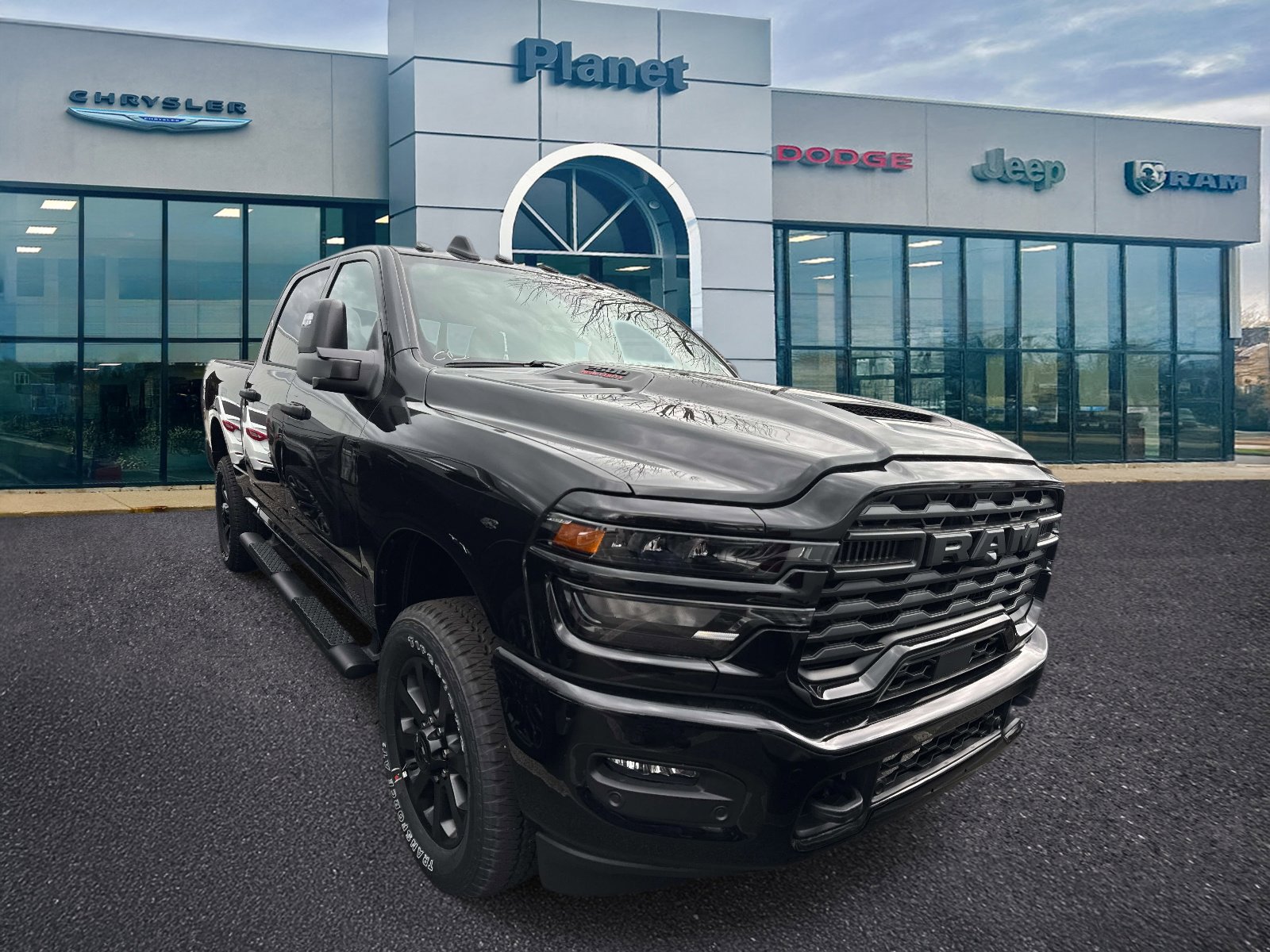 New 2026 RAM 2500 Tradesman