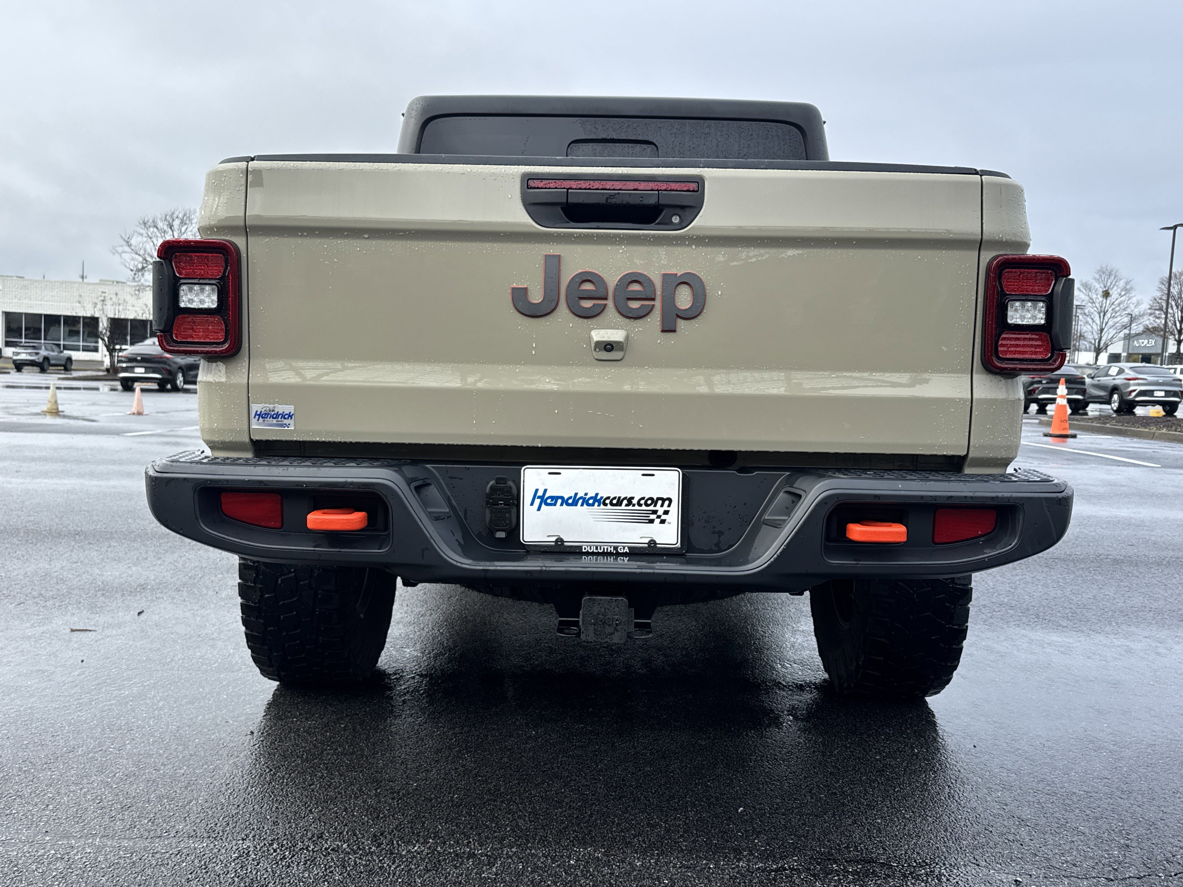 Used 2020 Jeep Gladiator Mojave image 9