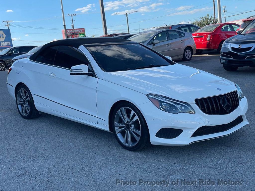 Used 2014 Mercedes-Benz E 350 Cabriolet w/ Premium 1 Package image 4