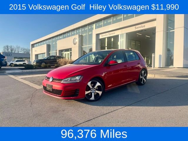 Used 2015 Volkswagen GTI SE
