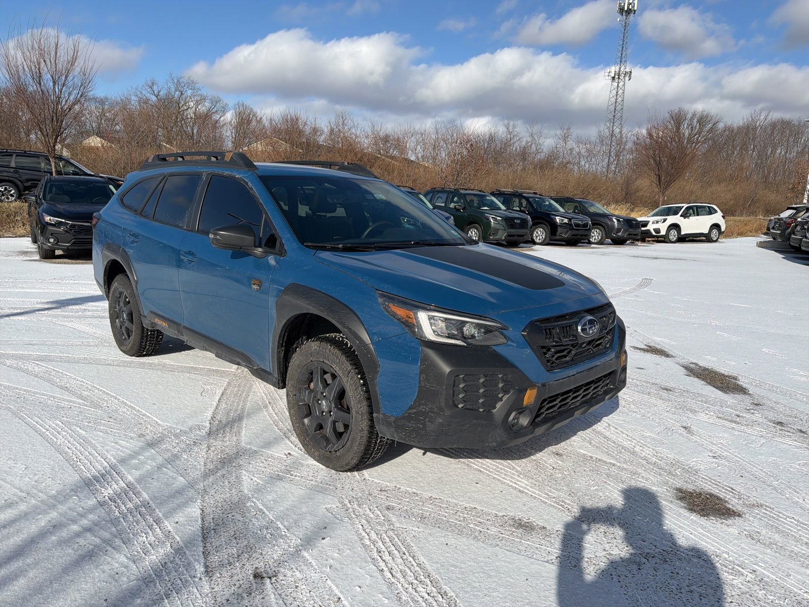 Certified 2025 Subaru Outback Wilderness image 6