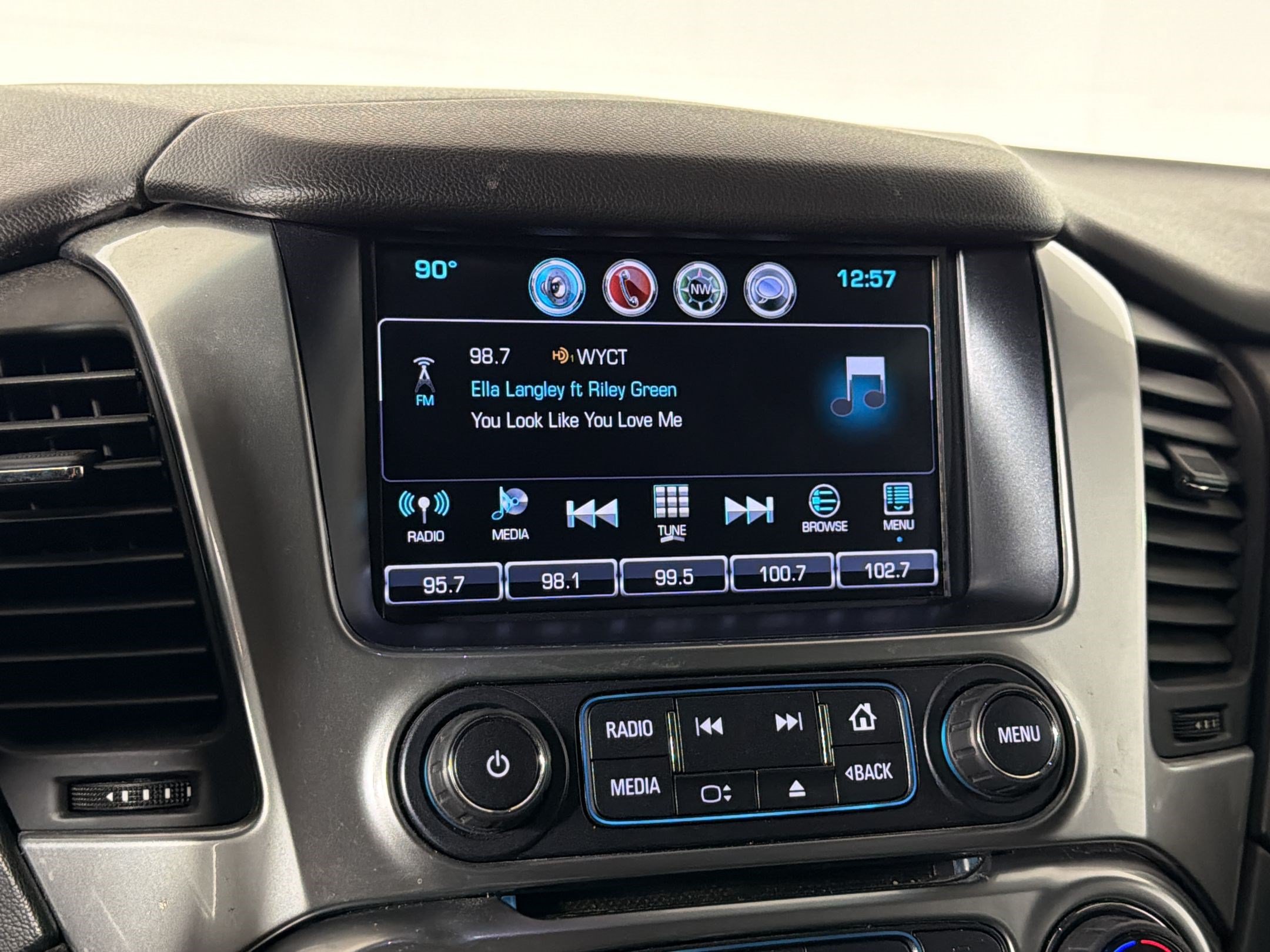 Used 2018 Chevrolet Tahoe Premier w/ Max Trailering Package AWD/4WD image 18