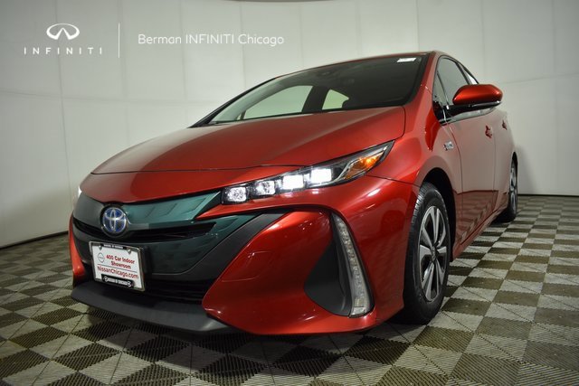 Used 2017 Toyota Prius Prime Plus