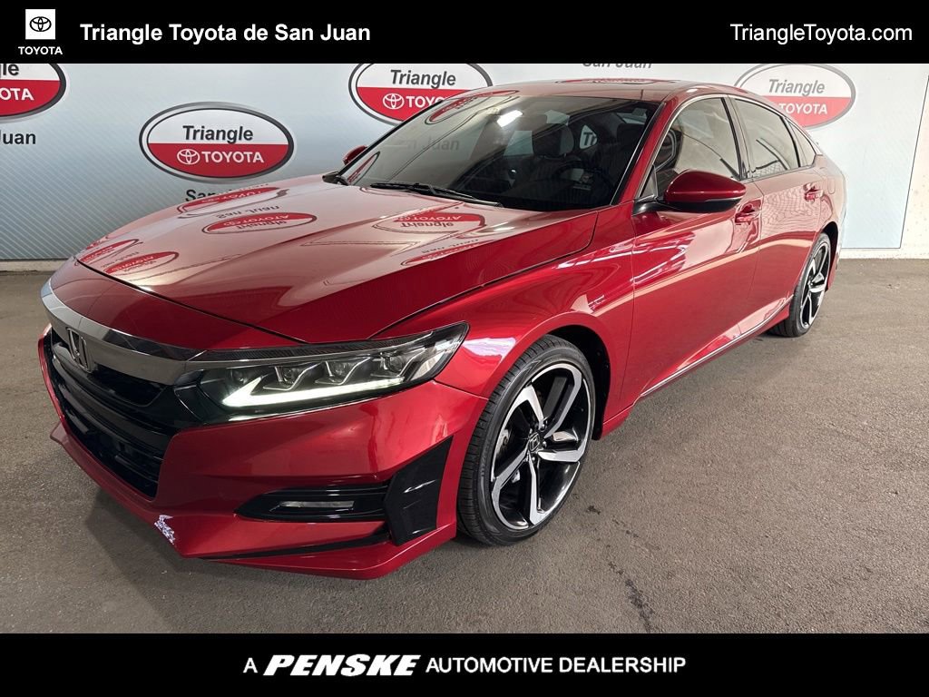 Used 2018 Honda Accord EX-L