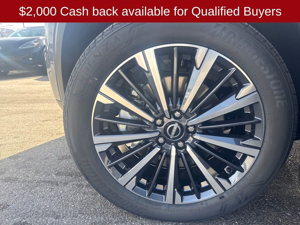 New 2026 Nissan Pathfinder Platinum image 31