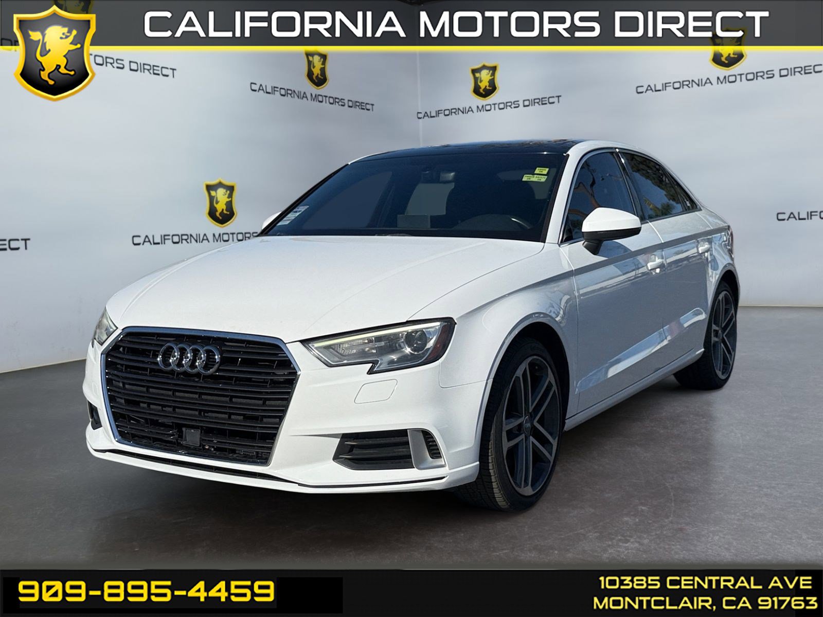 Used 2019 Audi A3 2.0T Premium w/ Convenience Package