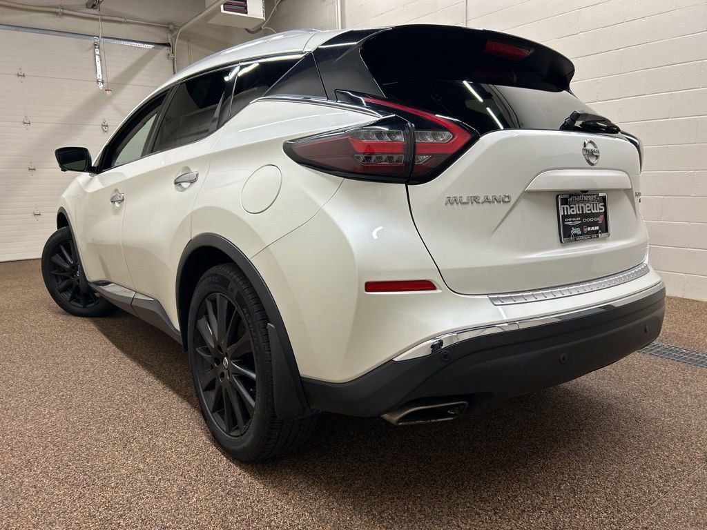 Used 2021 Nissan Murano Platinum w/ Cargo Package image 4