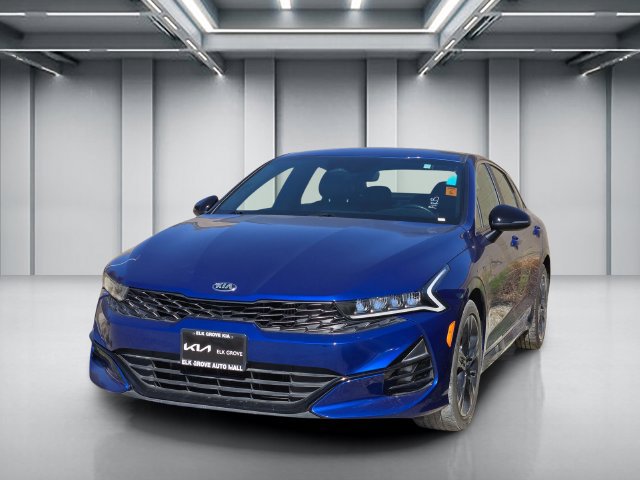 Certified 2021 Kia K5 GT-Line FWD image 3