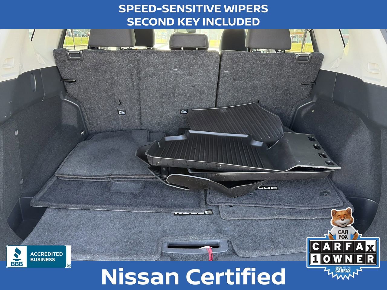 Certified 2023 Nissan Rogue S image 10