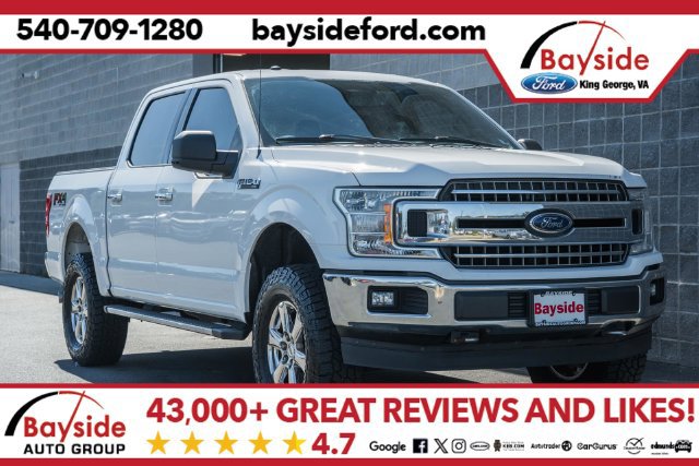 Used 2018 Ford F150 XLT w/ Equipment Group 301A Mid AWD/4WD image 1