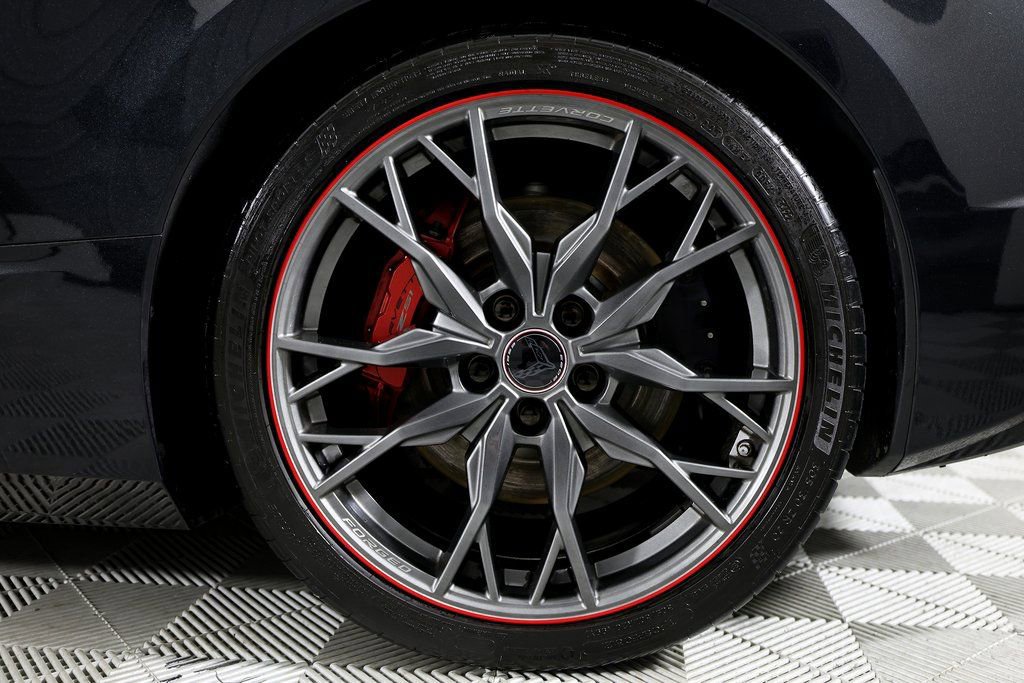 Used 2023 Chevrolet Corvette Stingray Premium Conv w/ Z51 Performance Package image 49