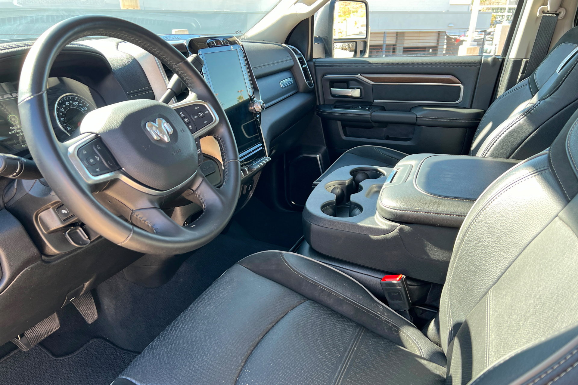 Certified 2024 RAM 2500 Laramie w/ Safety Group image 15