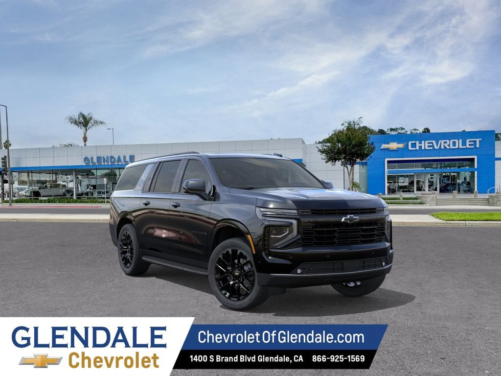 New 2026 Chevrolet Suburban RST w/ Advanced Technology Package AWD/4WD video 1