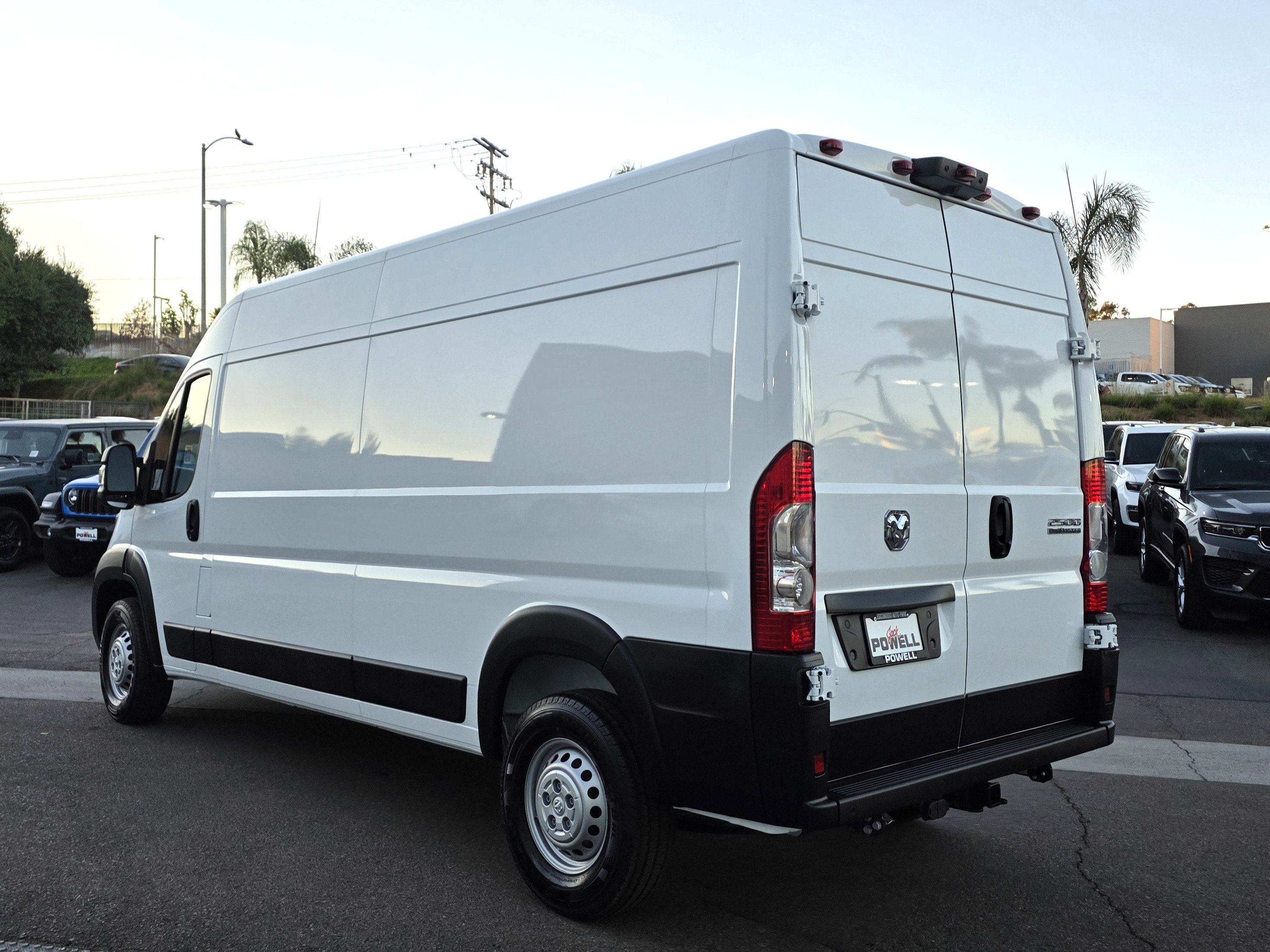 New 2026 RAM ProMaster 2500 w/ Cold Weather Group image 3