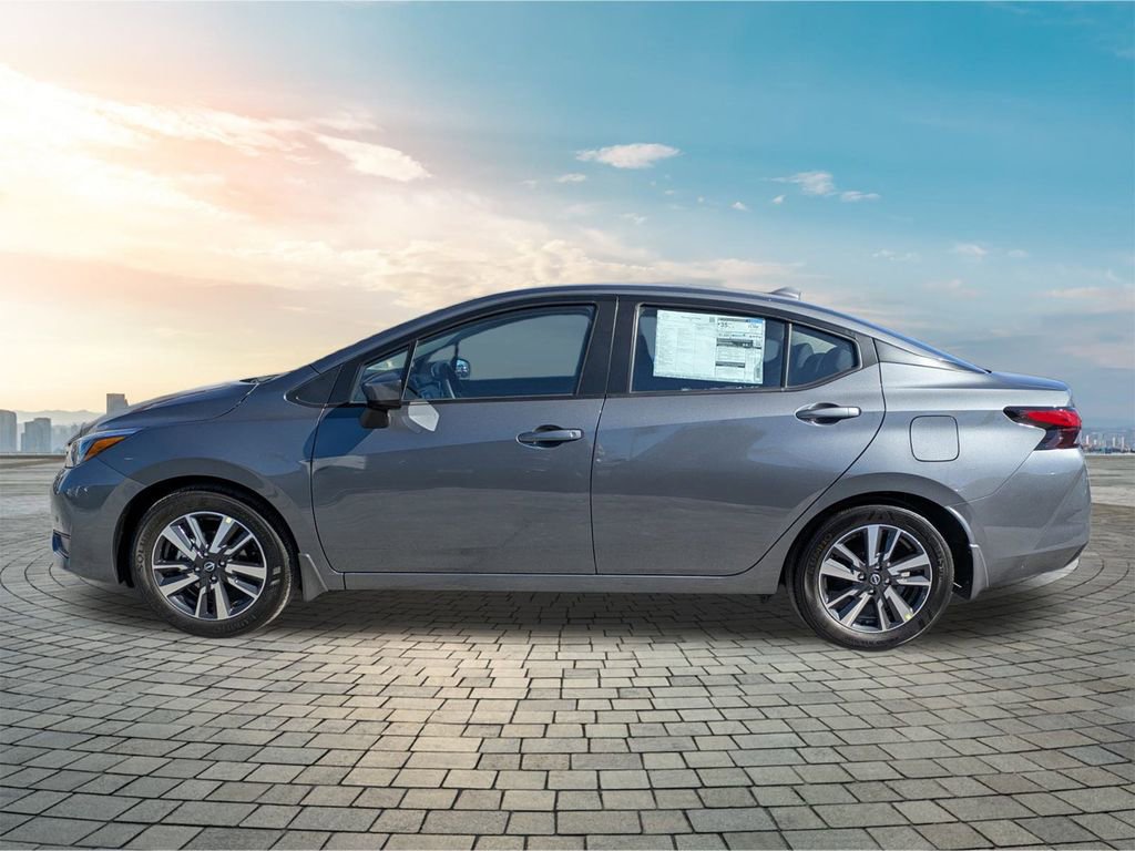 New 2025 Nissan Versa SV w/ Trunk Package image 7