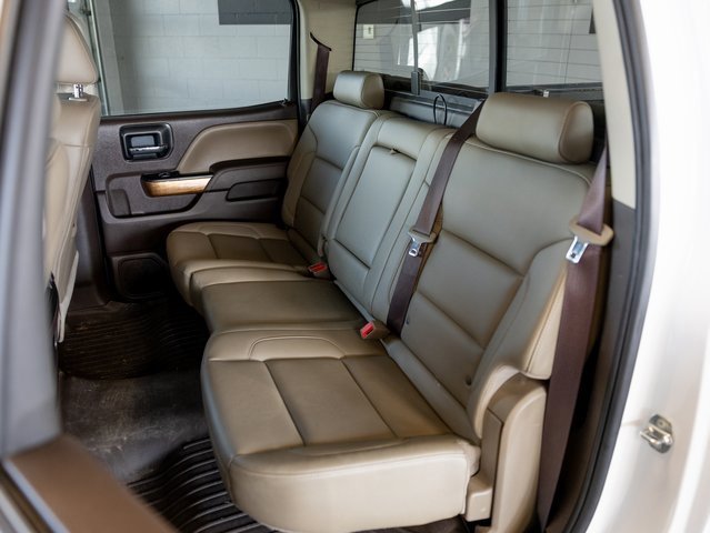 Used 2017 Chevrolet Silverado 1500 LTZ w/ Sport Package image 9