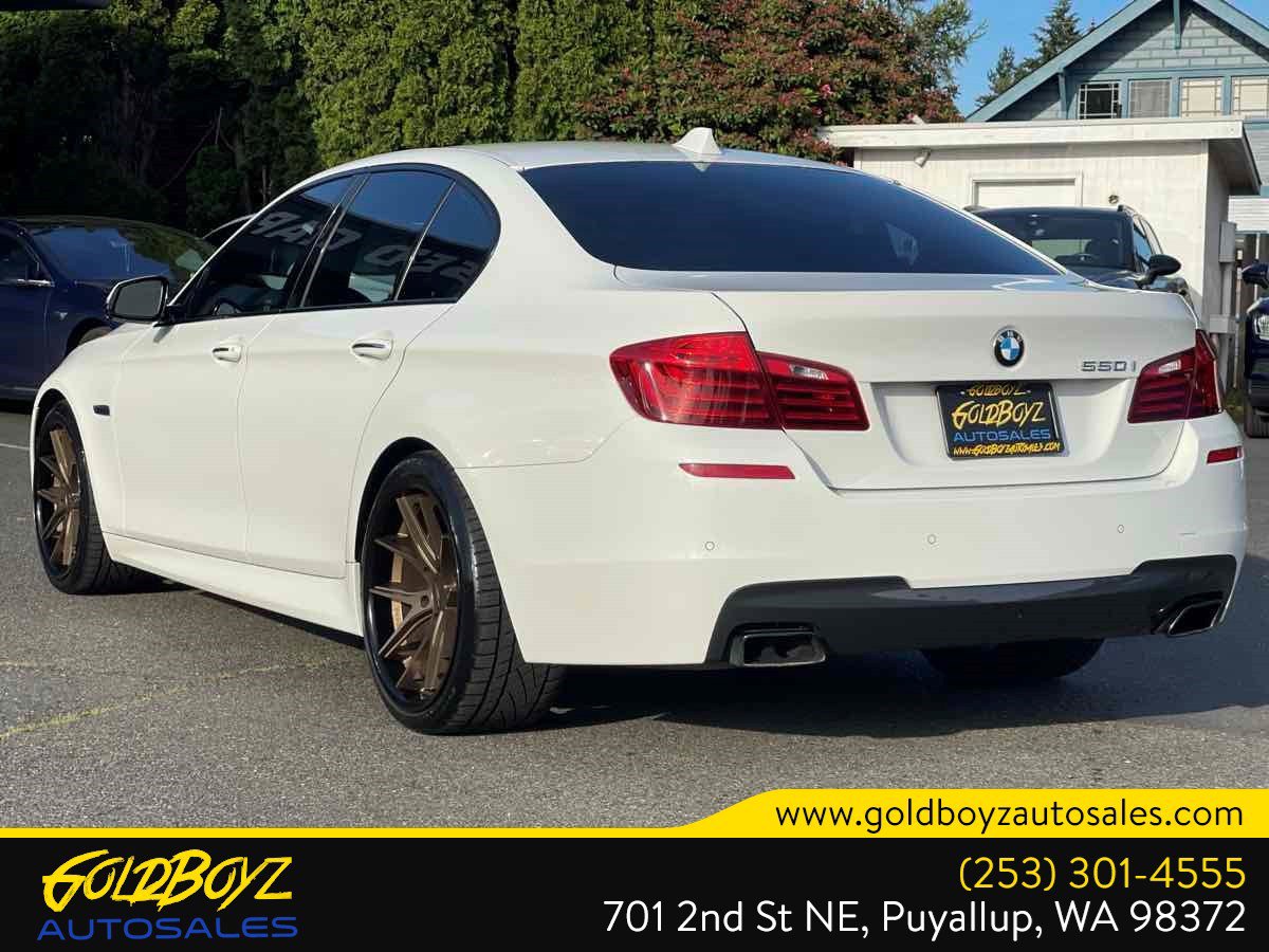 Used 2016 BMW 550i Sedan RWD image 6