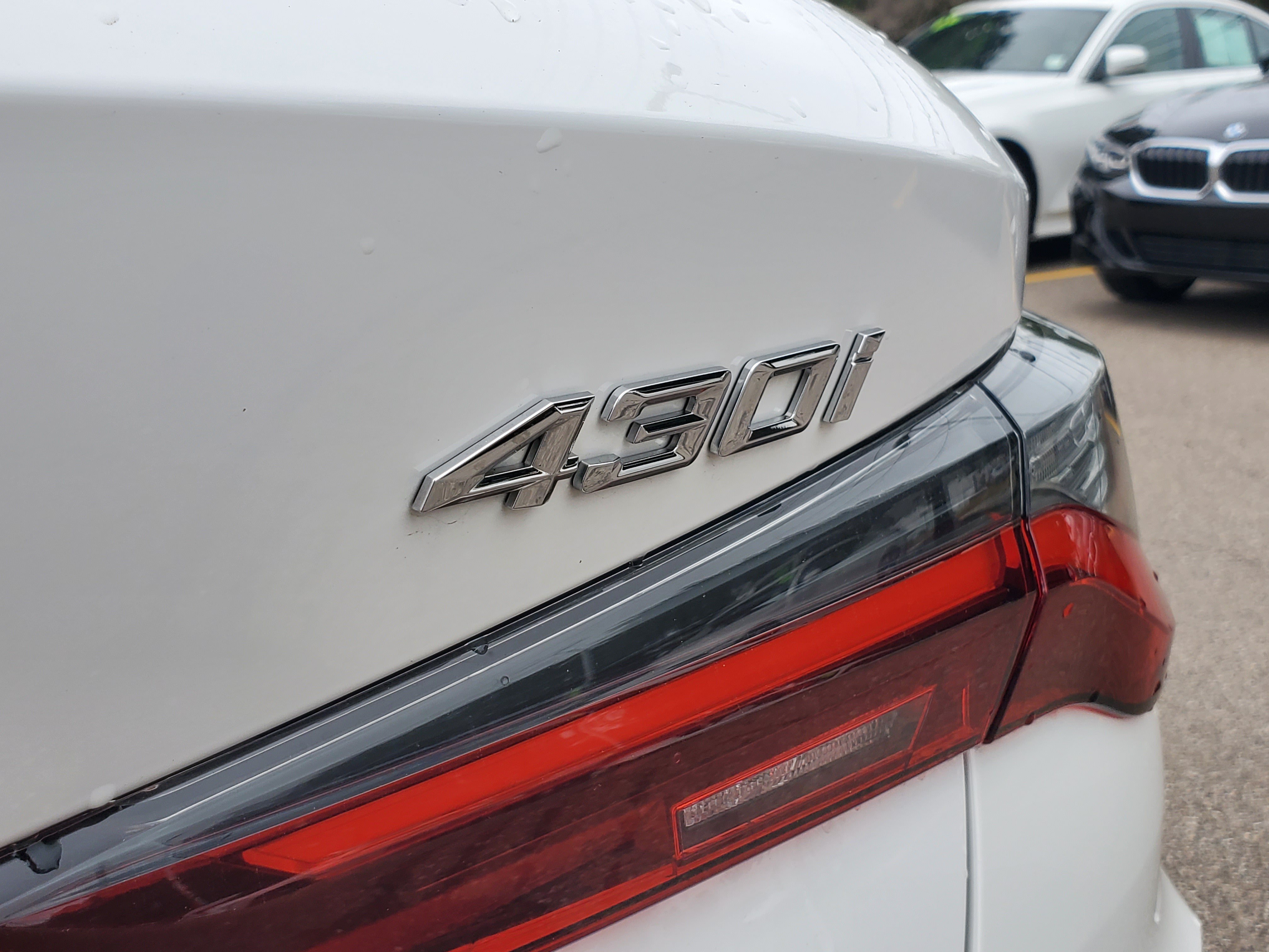 Used 2022 BMW 430i xDrive Convertible w/ M Sport Package AWD/4WD image 37