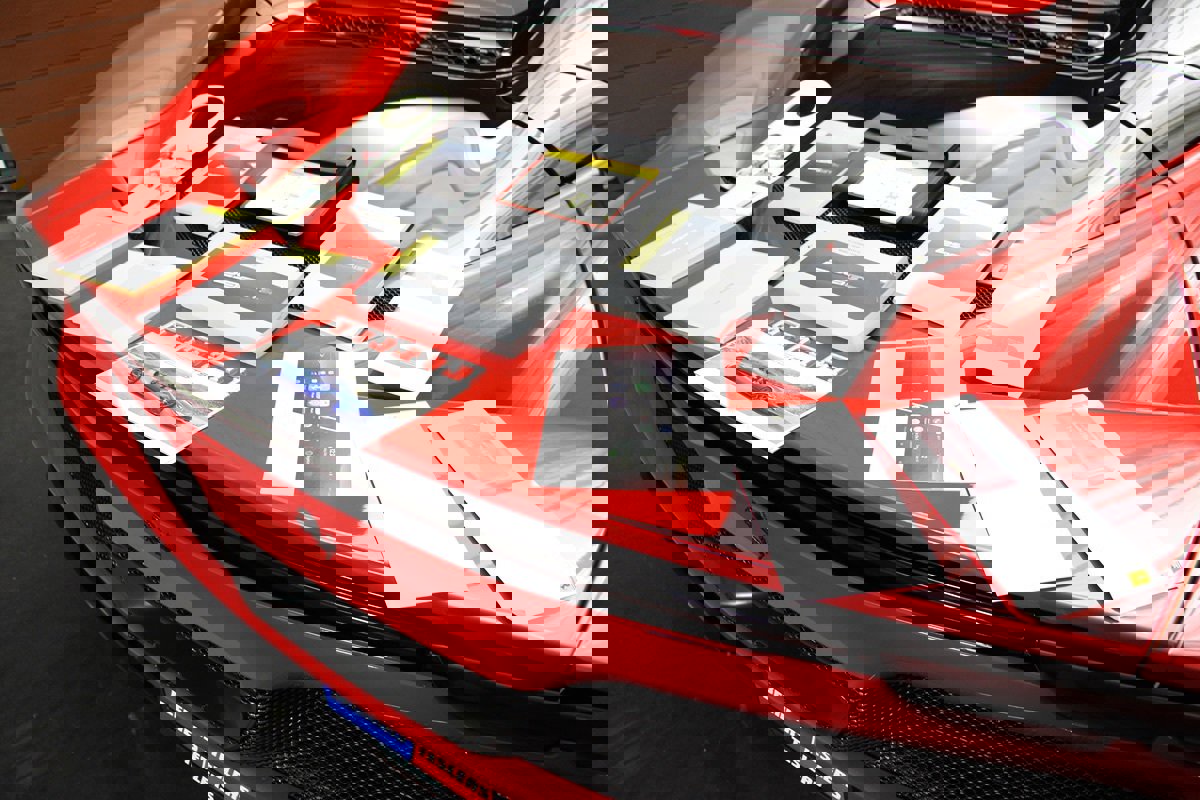 Used 2025 Ferrari 296 GTS image 81