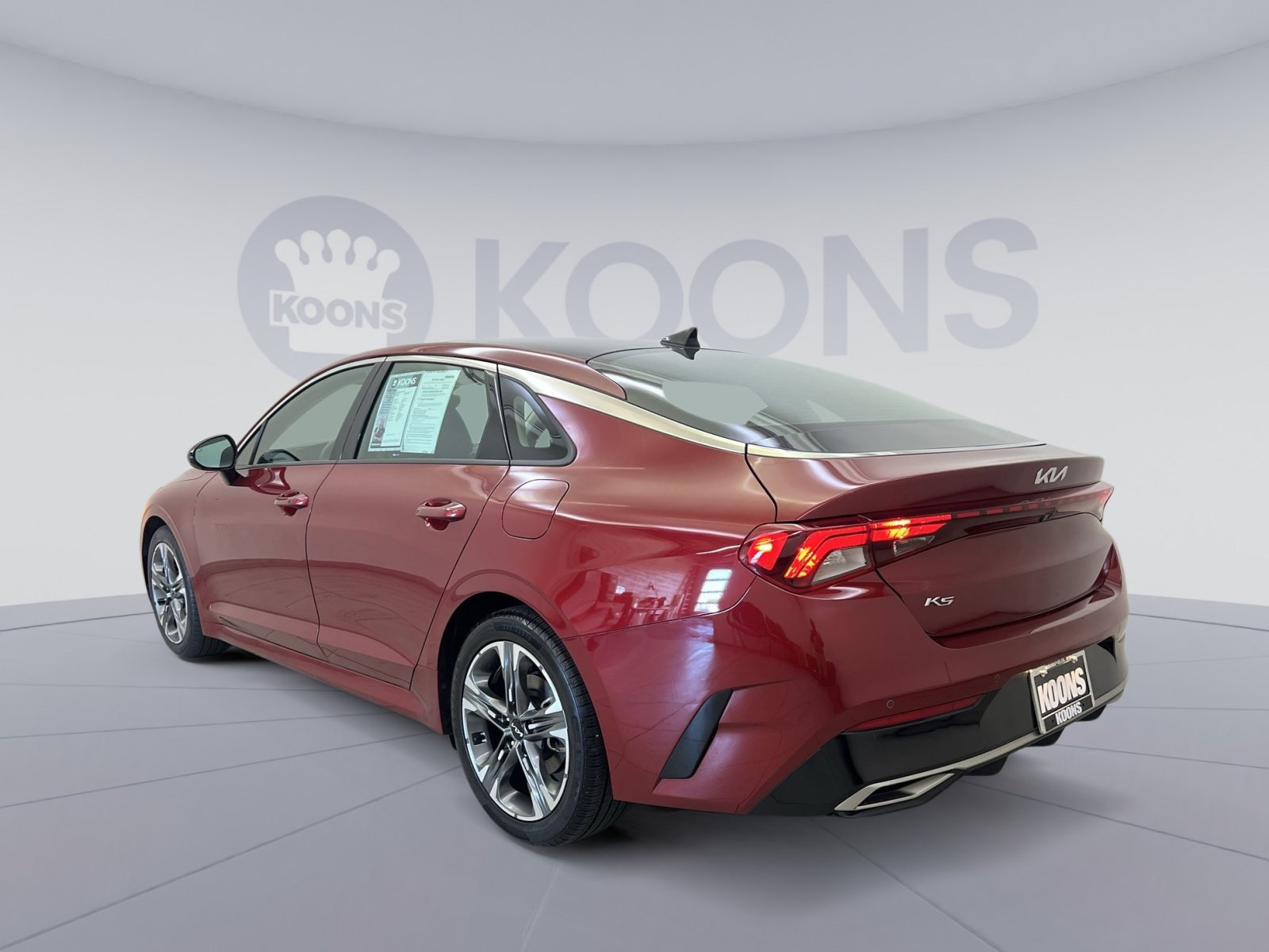 Used 2022 Kia K5 EX FWD image 7