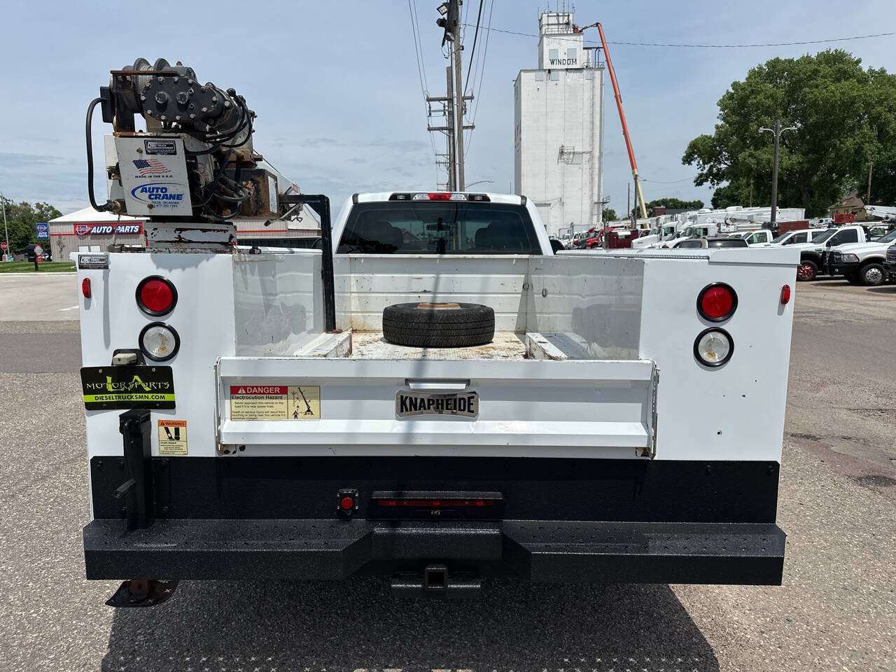 Used 2017 Ford F350 XL w/ Power Equipment Group image 3