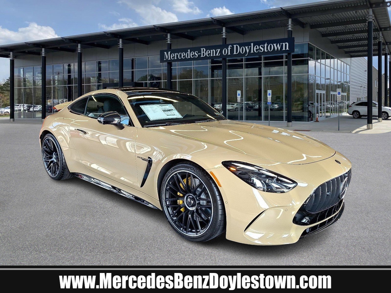 New 2026 Mercedes-Benz AMG GT 55 image 1