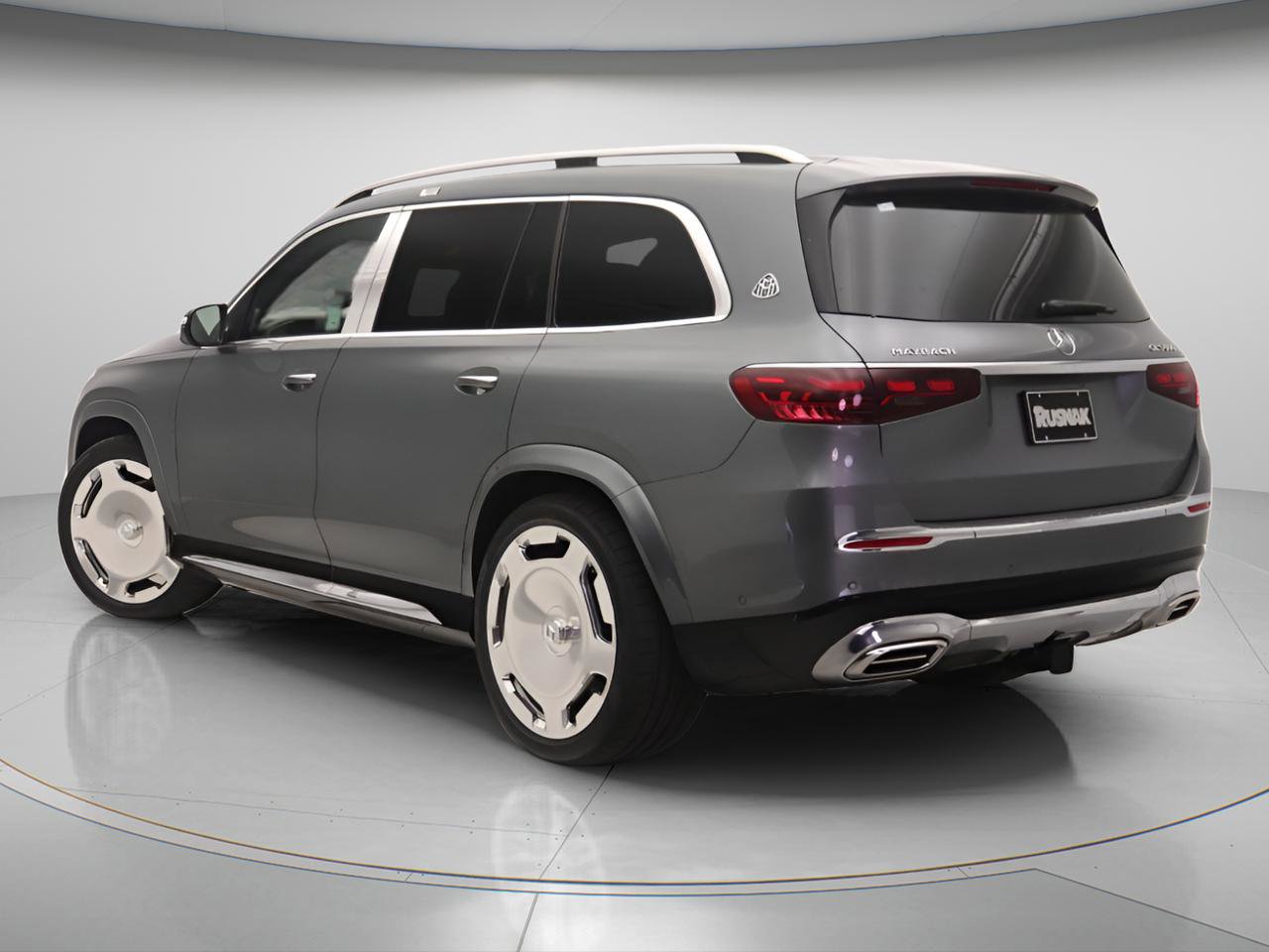 New 2026 Mercedes-Benz Maybach GLS 600 4MATIC image 2