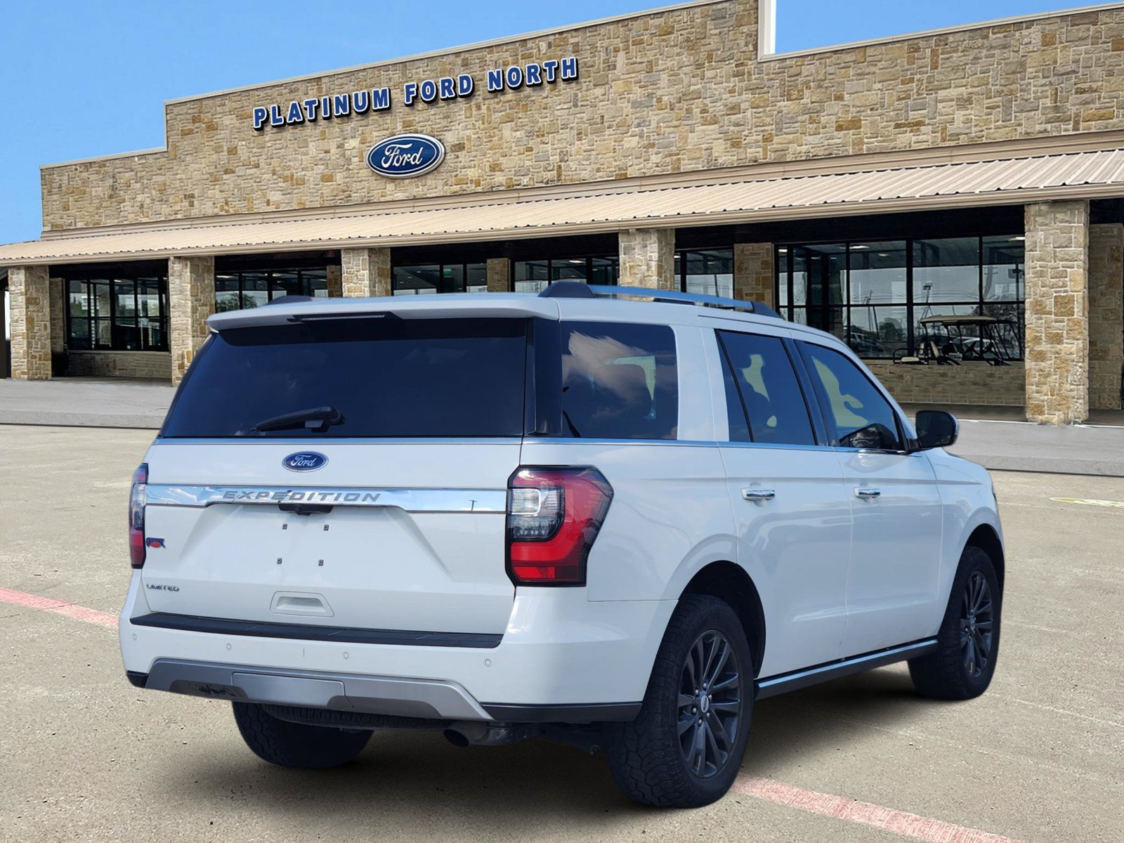 Used 2020 Ford Expedition Limited AWD/4WD image 5