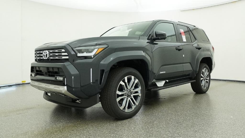 New 2026 Toyota 4Runner Limited AWD/4WD image 31