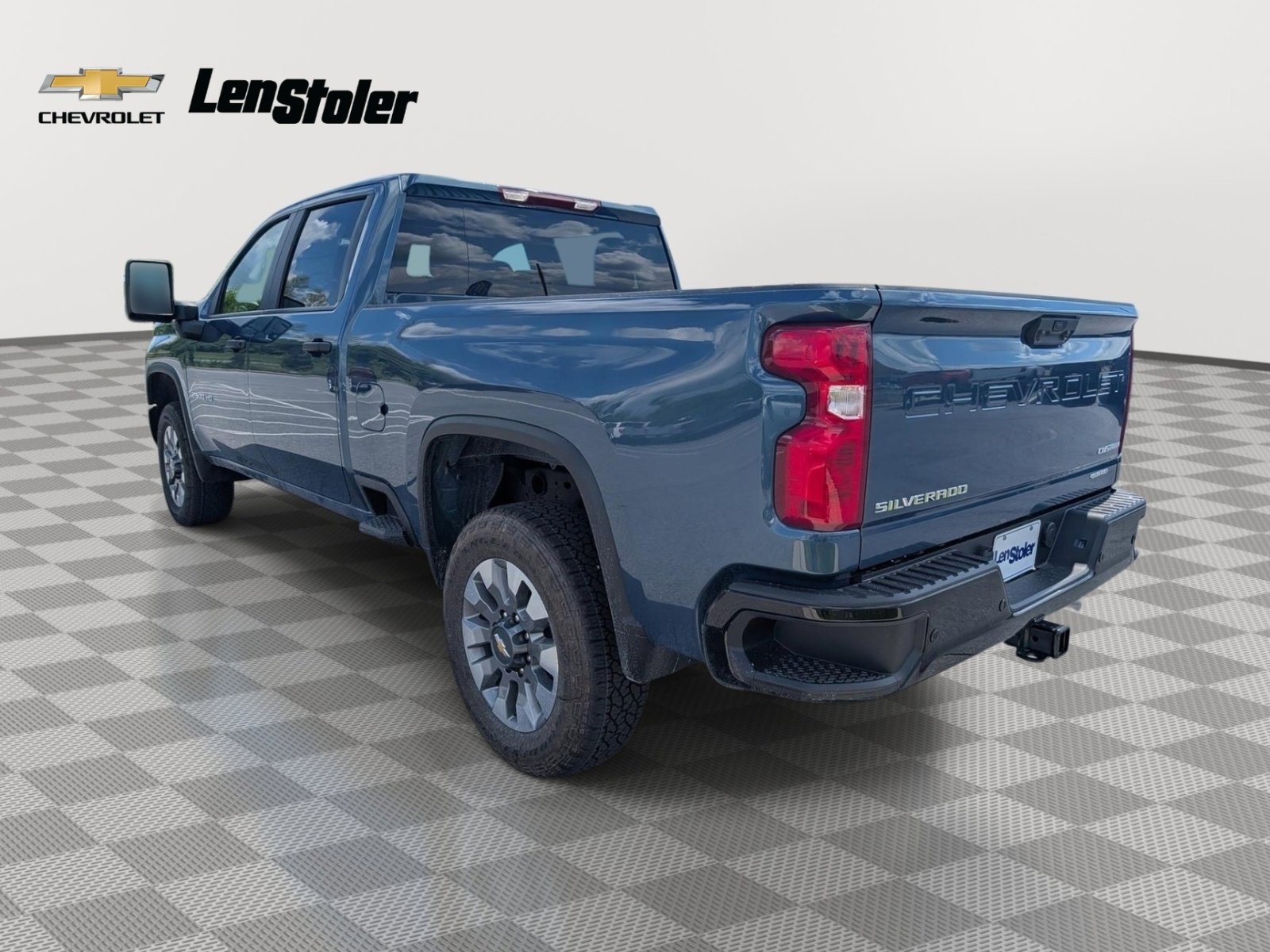 New 2026 Chevrolet Silverado 2500 Custom w/ Custom Value Package AWD/4WD image 2