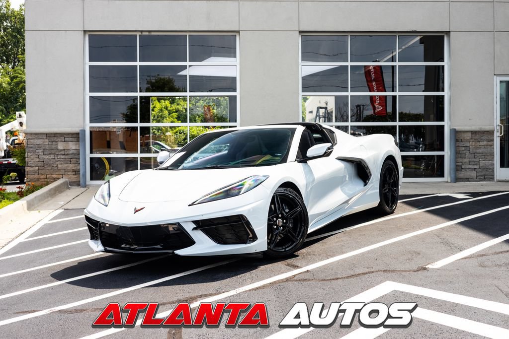 Used 2023 Chevrolet Corvette Stingray Preferred Cpe w/ 2LT
