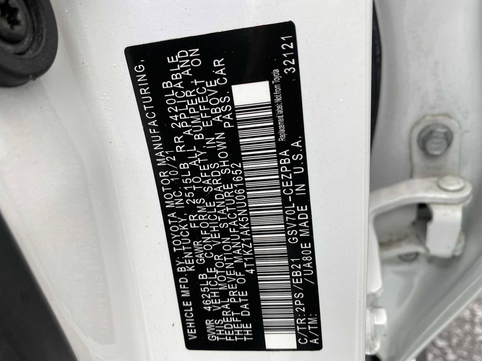 Used 2022 Toyota Camry TRD image 32